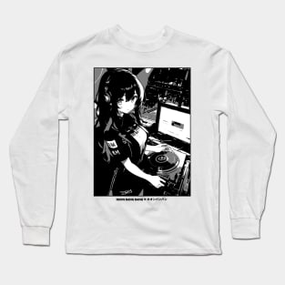 Japanese Anime Manga Streetwear - DJ Long Sleeve T-Shirt